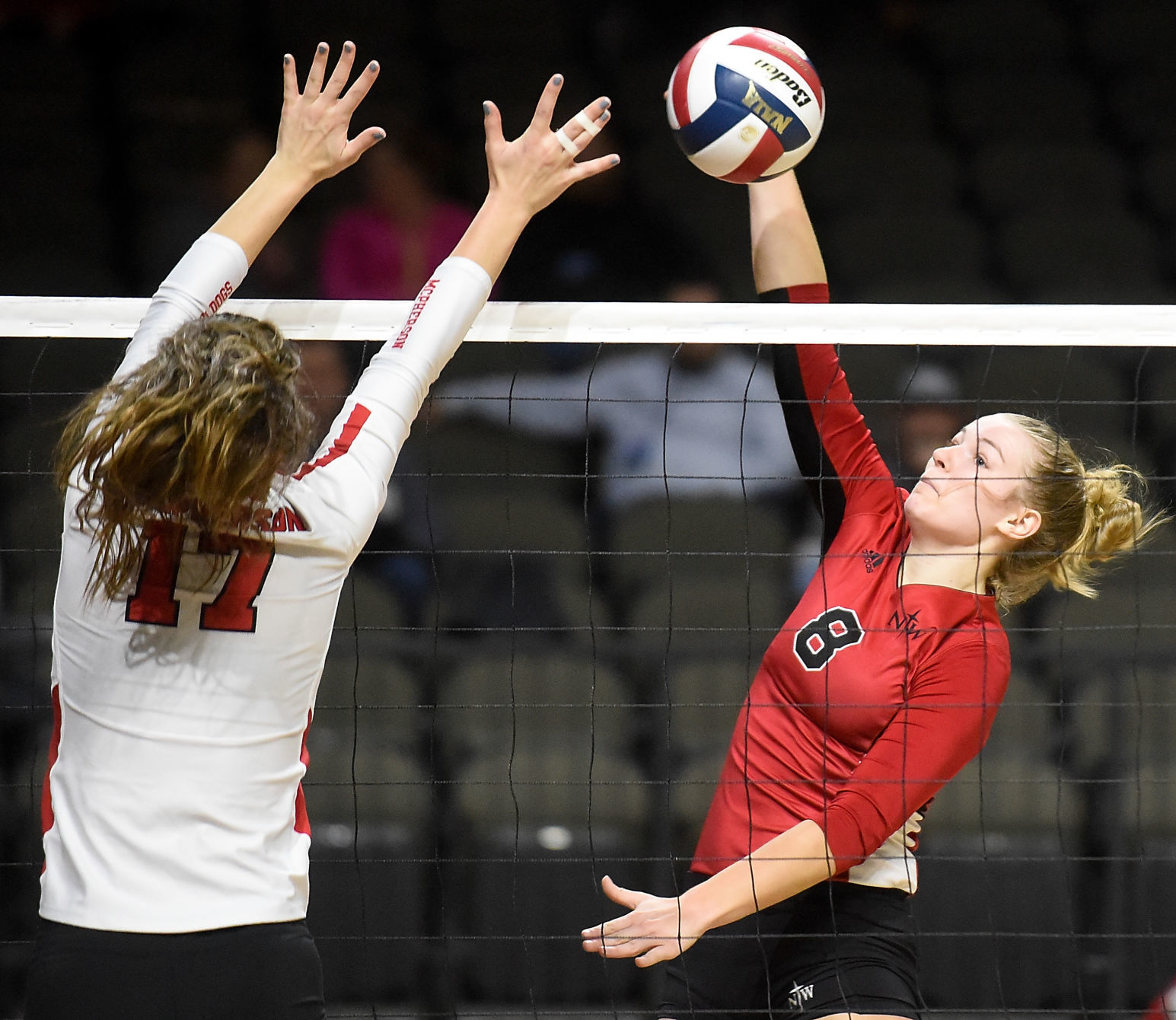 Volleyball NAIA Northwestern vs. McPherson